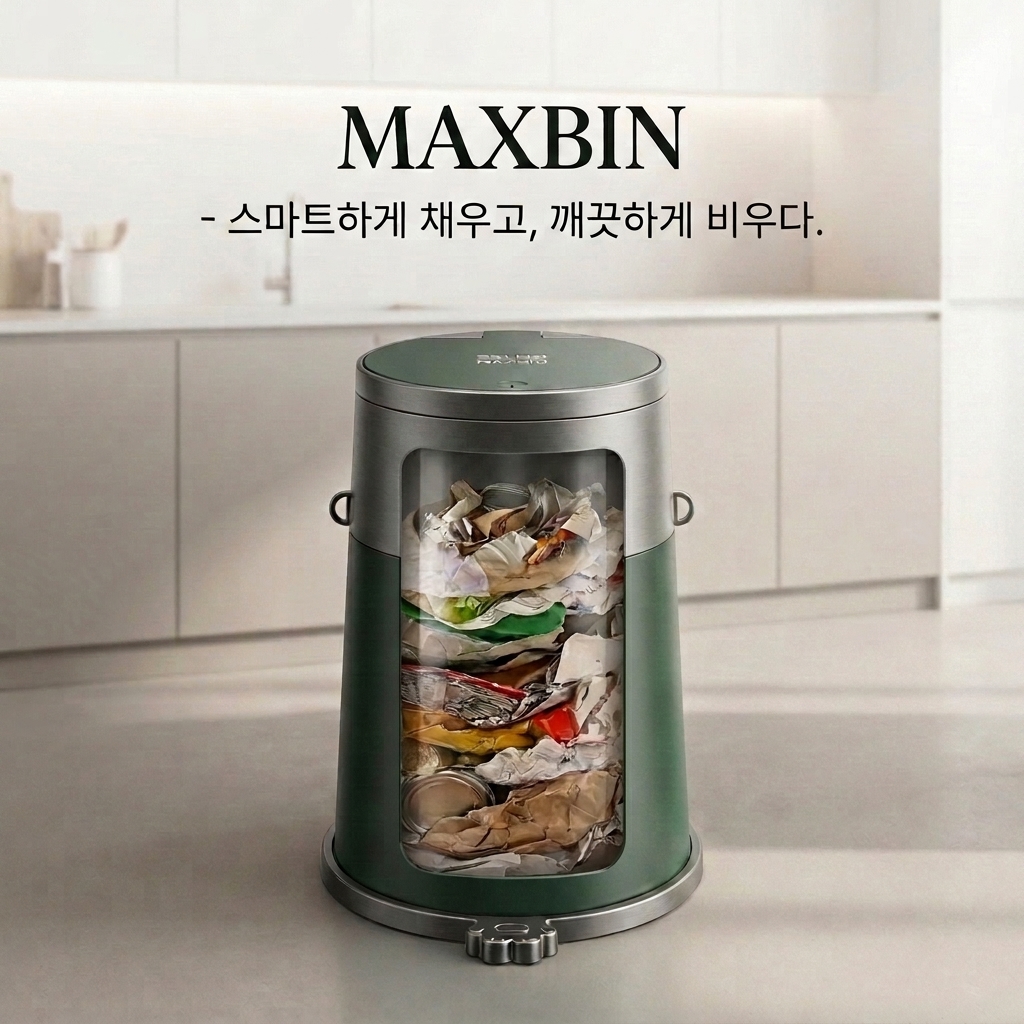Maxbin 10L 제품 측면 상세 사진